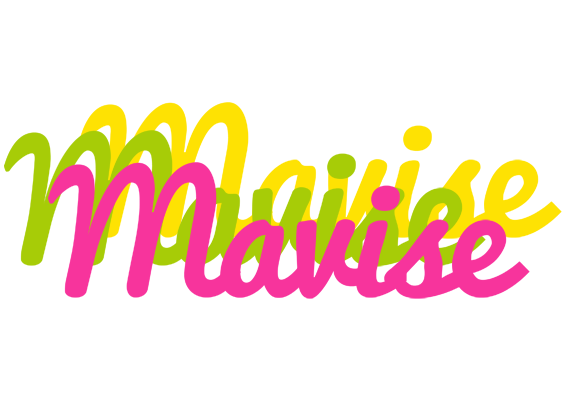 Mavise sweets logo