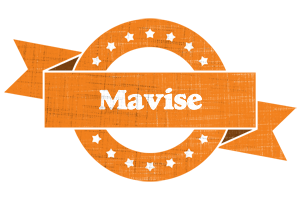 Mavise victory logo