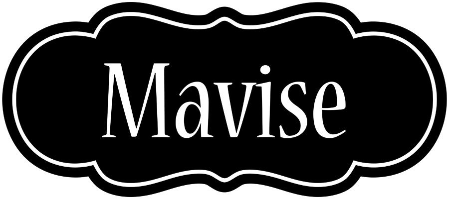 Mavise welcome logo