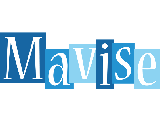 Mavise winter logo