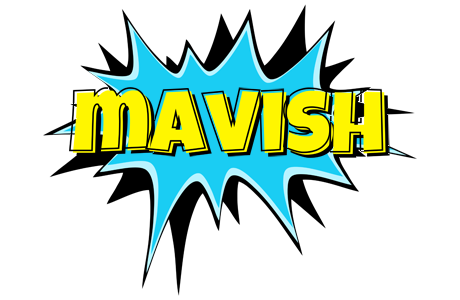 Mavish amazing logo