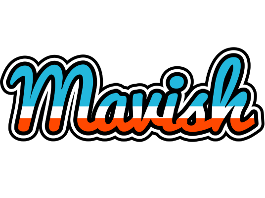 Mavish america logo