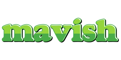 Mavish apple logo