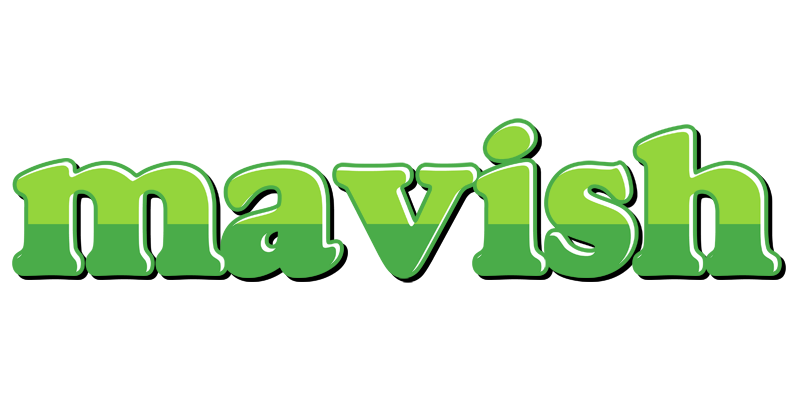 Mavish apple logo