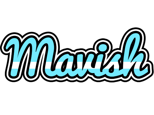 Mavish argentine logo