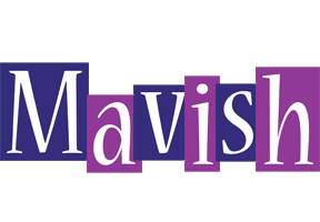 Mavish autumn logo