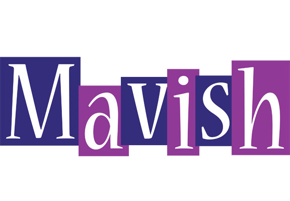 Mavish autumn logo