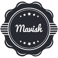 Mavish badge logo
