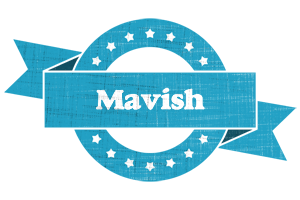 Mavish balance logo