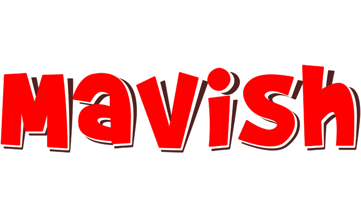 Mavish basket logo