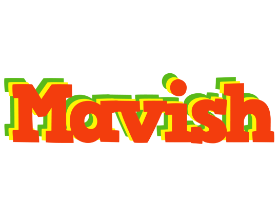 Mavish bbq logo