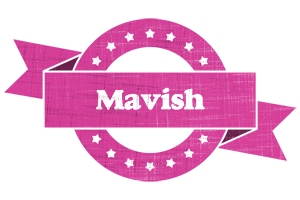 Mavish beauty logo
