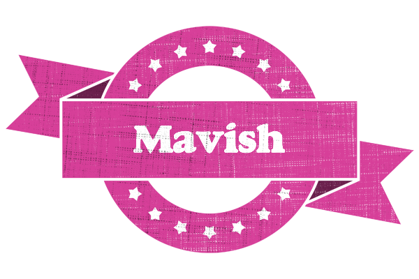Mavish beauty logo