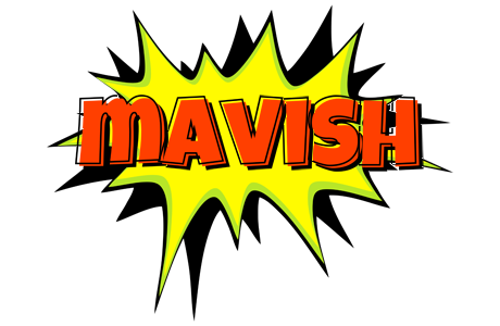 Mavish bigfoot logo