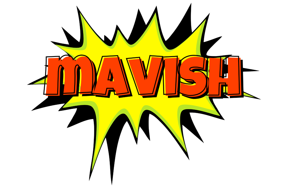 Mavish bigfoot logo