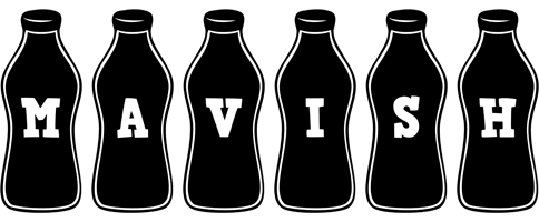 Mavish bottle logo