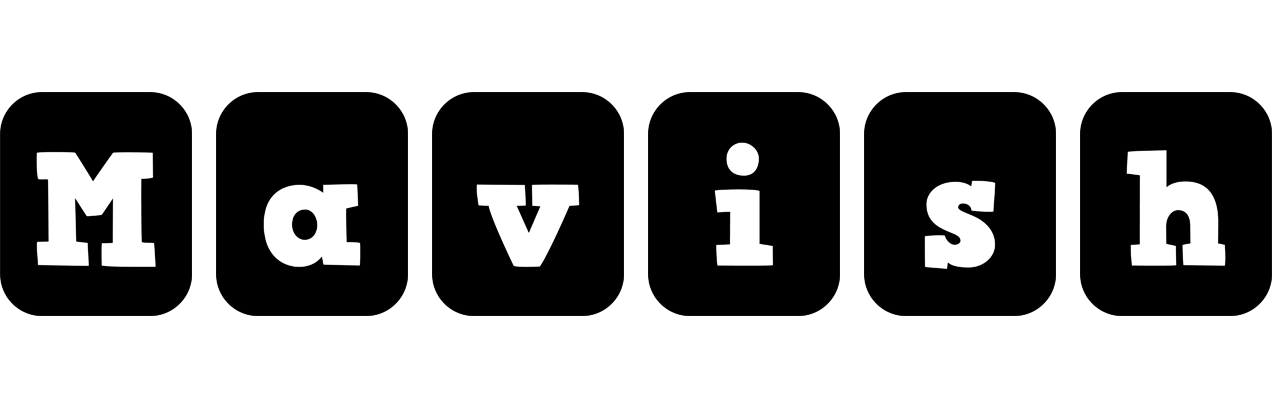 Mavish box logo