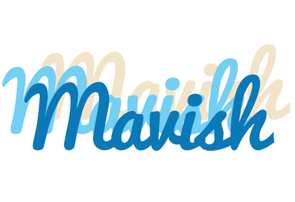Mavish breeze logo