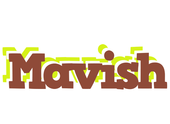 Mavish caffeebar logo
