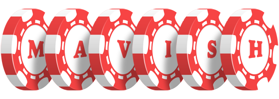Mavish chip logo