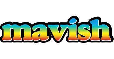 Mavish color logo