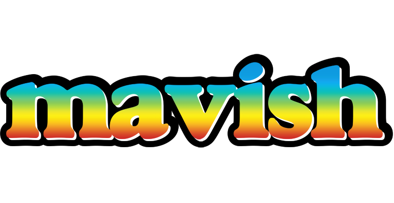 Mavish color logo