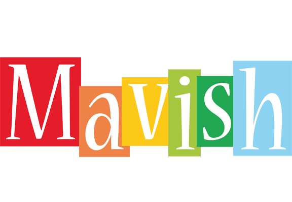 Mavish colors logo