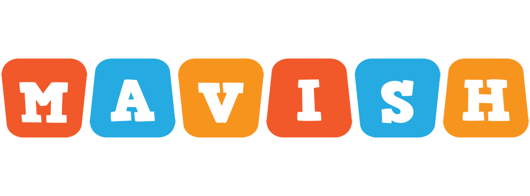 Mavish comics logo
