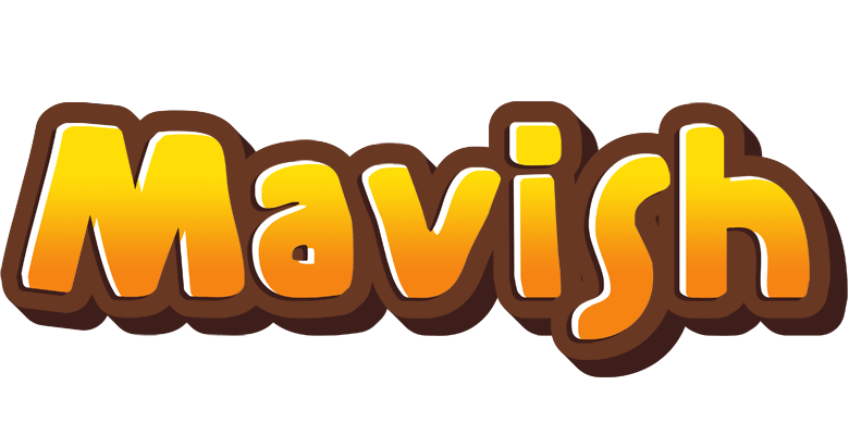 Mavish cookies logo