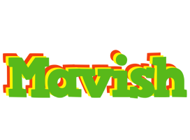 Mavish crocodile logo