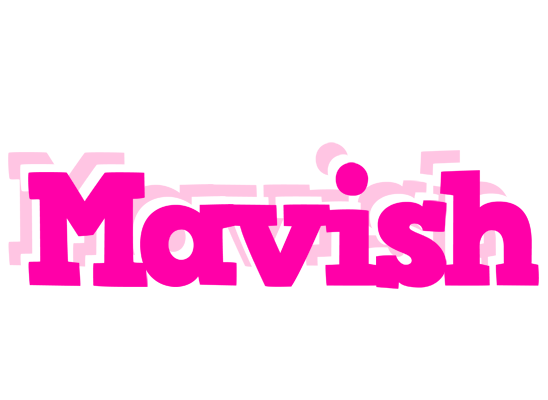 Mavish dancing logo