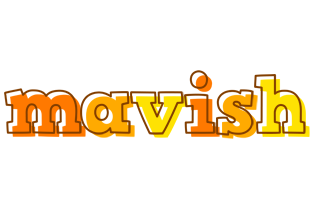 Mavish desert logo