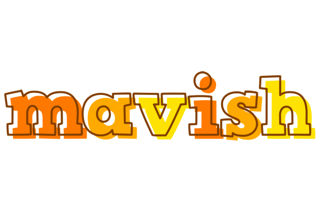Mavish desert logo