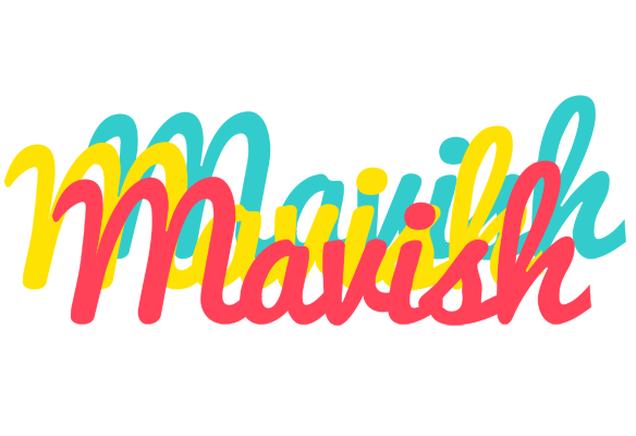 Mavish disco logo
