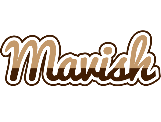 Mavish exclusive logo