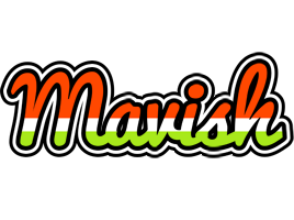 Mavish exotic logo