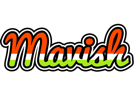 Mavish exotic logo
