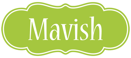 Mavish family logo