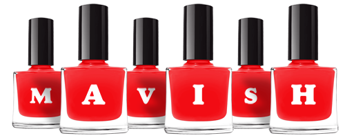 Mavish fashion logo