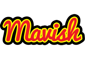 Mavish fireman logo