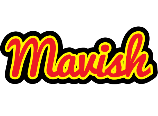 Mavish fireman logo
