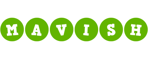 Mavish games logo