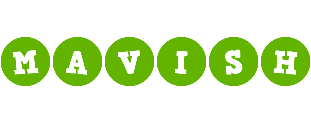 Mavish games logo