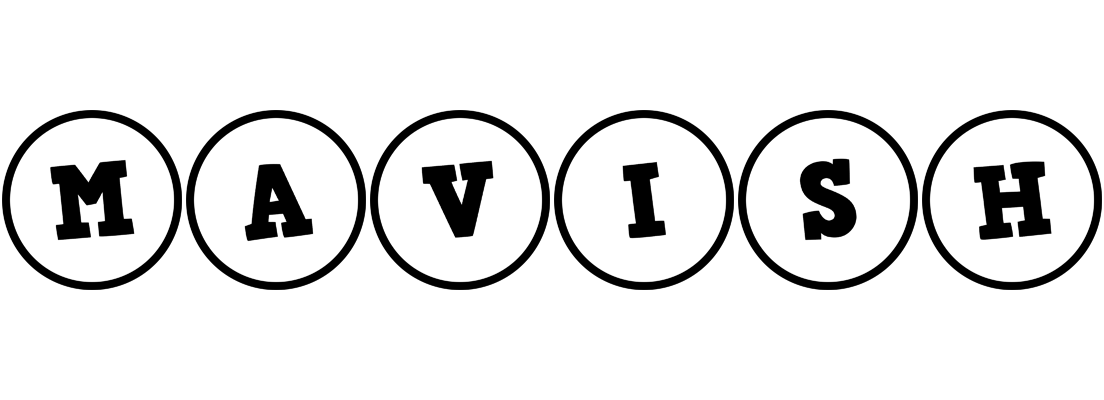 Mavish handy logo