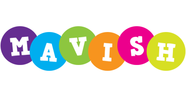 Mavish happy logo