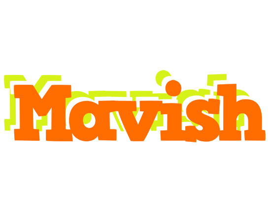 Mavish healthy logo