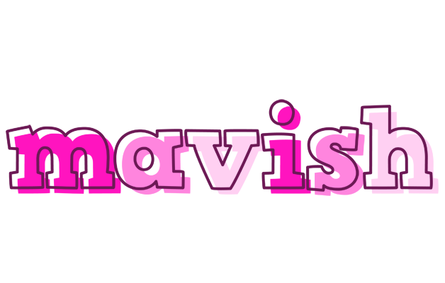 Mavish hello logo