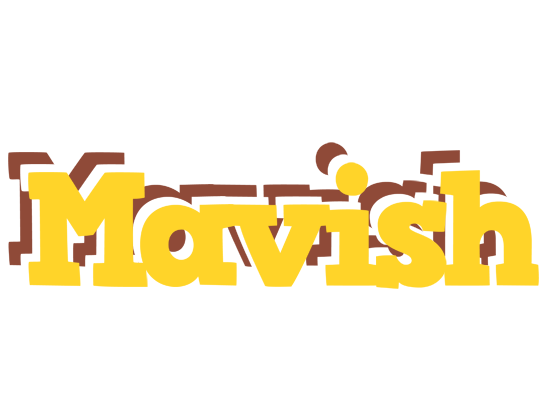 Mavish hotcup logo