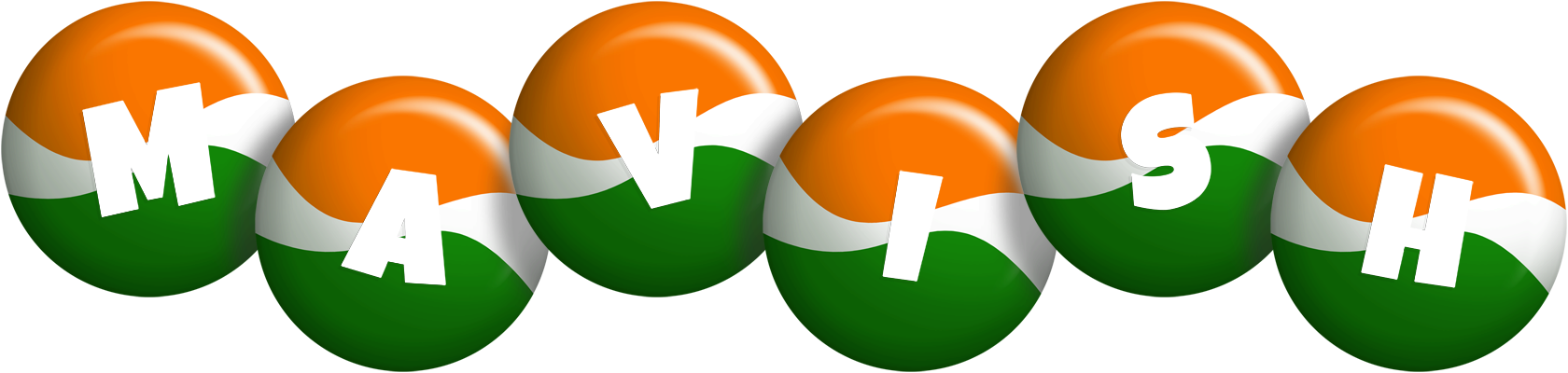 Mavish india logo