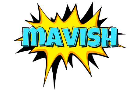 Mavish indycar logo